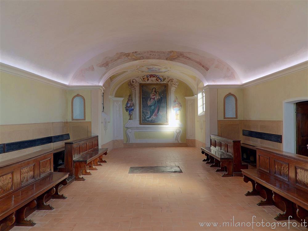 Oggiono (Lecco, Italy) - Upper floor of the Church of Sant'Agata